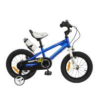 Велосипед RoyalBaby FREESTYLE 16", OFFICIAL UA, синий