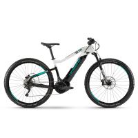 Электровелосипед Haibike SDURO HardNine 7.0 i500Wh Deore 19 HB YCS 29", рама M, черно-серо-бирюзовый, 2019