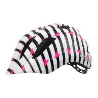 Шлем велосипедный детский Bobike Exclusive Plus / Pinky Zebra / S 52-56