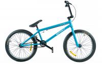 Велосипед Spirit Thunder 20", рама Uni, голубой/глянец, 2021