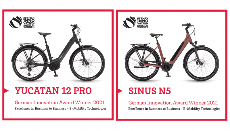 Обладатели премии German Innovation Award 2021