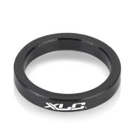 Проставочное кольцо XLC черное, 5 мм, 1 1/8"