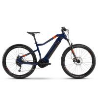 Электровелосипед Haibike SDURO HardSeven 1.5 i400Wh 9 s. Altus 27,5", рама XL, сине-оранжево-серый, 2020