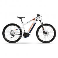 Электровелосипед Haibike SDURO HardSeven 5.0 i500Wh 10 s. Deore 27.5", рама L, бело-оранжево-синий, 2020