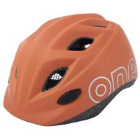 Шлем велосипедный детский Bobike One Plus / Chocolate Brown / XS 48-52